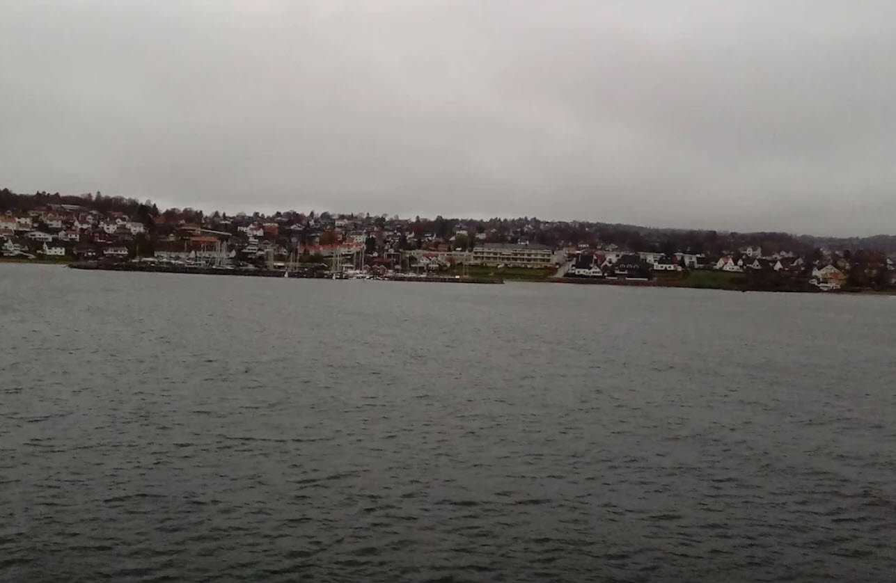 The condominium Grimsrød Farm, Norway